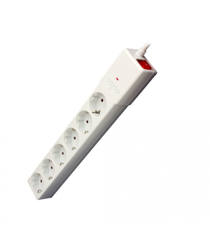 Разклонител със защита WP230 BF6/5м